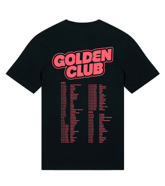 T-shirt d'équipe GOLDEN CLUB