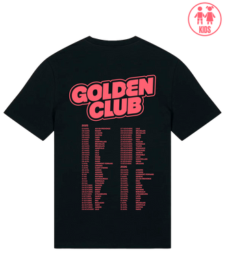 T-shirt d'équipe enfant GOLDEN CLUB