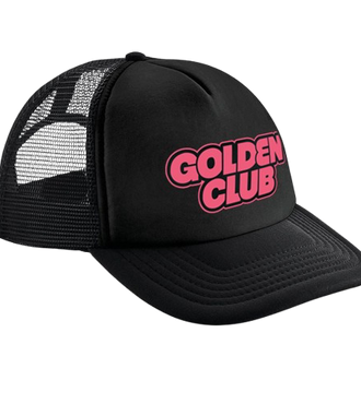 Casquette GOLDEN CLUB noire
