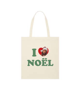 Tote Bag I ♡ Noël - édition limitée