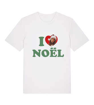 T-shirt I ♡ Noël - édition limitée