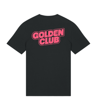 T-shirt GOLDEN CLUB noir - exclu web